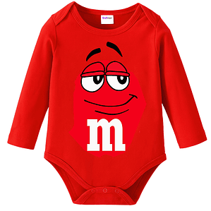 Body Pilucho Bebé M y M Disfraz Halloween Grafimax