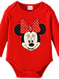 Body Pilucho Bebé Minnie Mouse Disfraz Halloween Grafimax - Miniatura 1