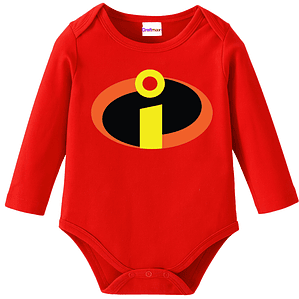 Body Pilucho Bebé Los Increíbles Disfraz Halloween Grafimax