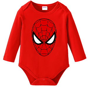 Body Pilucho Bebé Spiderman Superhéroes Disfraz Halloween Grafimax