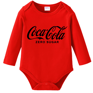 Body Pilucho Bebé Coca Zero Disfraz Halloween Grafimax
