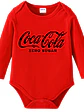 Body Pilucho Bebé Coca Zero Disfraz Halloween Grafimax - Miniatura 1
