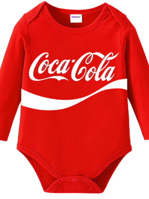 Body Pilucho Bebé Coca Original Disfraz Halloween Grafimax