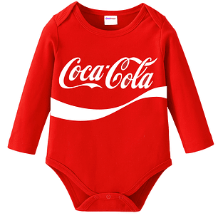 Body Pilucho Bebé Coca Original Disfraz Halloween Grafimax