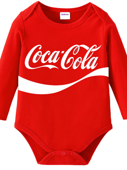 Body Pilucho Bebé Coca Original Disfraz Halloween Grafimax 1