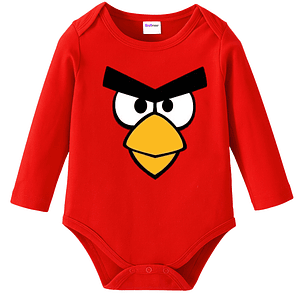 Body Pilucho Bebé Angry Birds Disfraz Halloween Grafimax