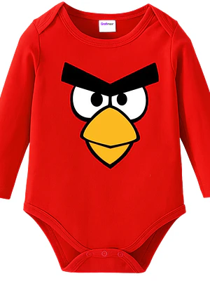 Body Pilucho Bebé Angry Birds Disfraz Halloween Grafimax