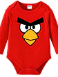 Body Pilucho Bebé Angry Birds Disfraz Halloween Grafimax - Miniatura 1