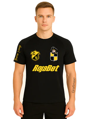 Polera Dryfit Coquimbo Unido Deportes Futbol - Grafimax
