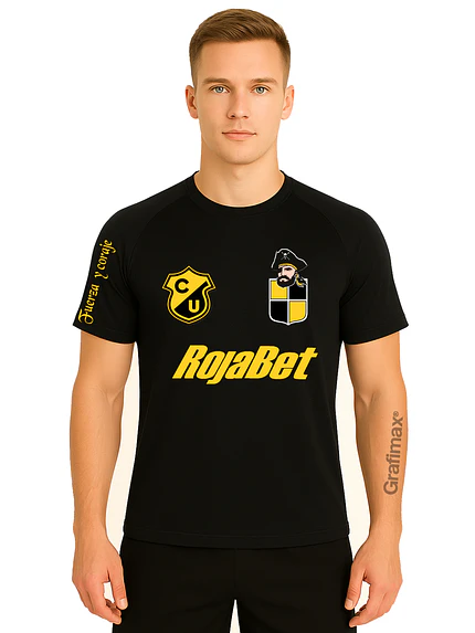 Polera Dryfit Coquimbo Unido Deportes Futbol - Grafimax 1