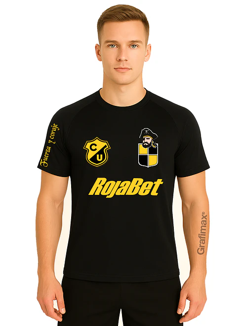 Polera Dryfit Coquimbo Unido Deportes Futbol - Grafimax 1