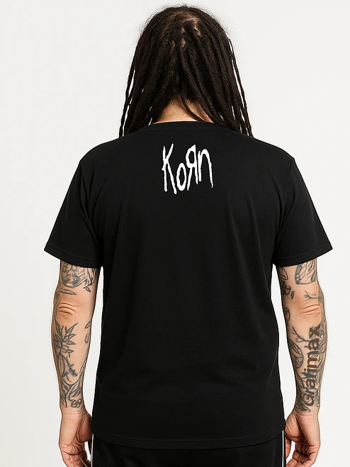 Polera Korn Hands Bones Logo Nu Metal Rock - Grafimax 2