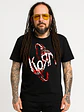 Polera Korn Hands Bones Logo Nu Metal Rock - Grafimax - Miniatura 1