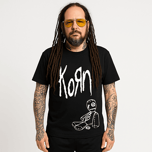 Polera Korn Issues Doll Nu Metal Rock - Grafimax