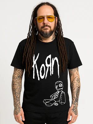 Polera Korn Issues Doll Nu Metal Rock - Grafimax