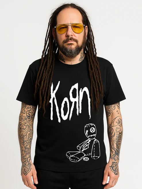 Polera Korn Issues Doll Nu Metal Rock - Grafimax 1