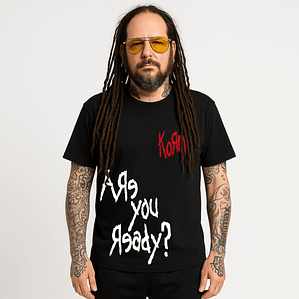 Polera Korn Are You Ready Nu Metal Rock - Grafimax
