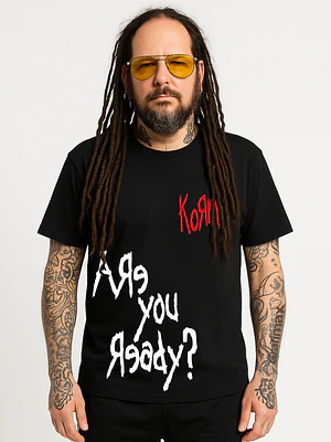 Polera Korn Are You Ready Nu Metal Rock - Grafimax
