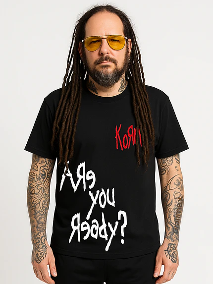 Polera Korn Are You Ready Nu Metal Rock - Grafimax 1