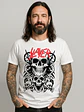 Polera Slayer Calaveras Trash Metal Rock - Grafimax - Miniatura 1
