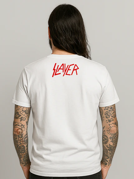 Polera Slayer Calaveras Trash Metal Rock - Grafimax 2