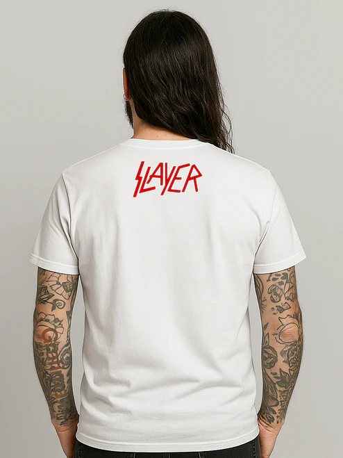 Polera Slayer Calaveras Trash Metal Rock - Grafimax 2