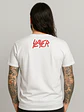 Polera Slayer Calaveras Trash Metal Rock - Grafimax - Miniatura 2