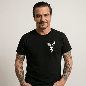 Polera Mr Bungle White Rabbit Logo Rock - Grafimax