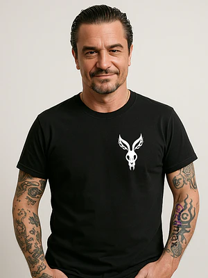 Polera Mr Bungle White Rabbit Logo Rock - Grafimax