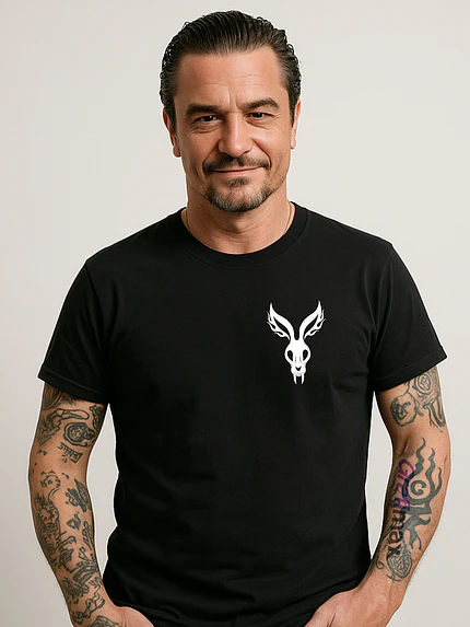 Polera Mr Bungle White Rabbit Logo Rock - Grafimax 1