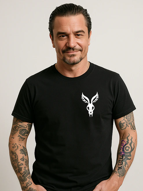 Polera Mr Bungle White Rabbit Logo Rock - Grafimax 1