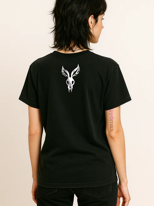 Polera Mujer Mr Bungle White Rabbit Logo Rock - Grafimax 2