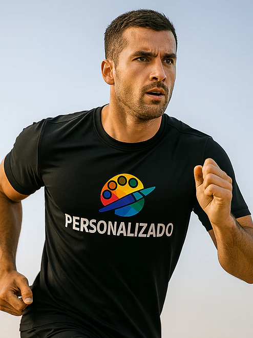 Polera Deportiva Personalizada Dryfit Variedad de Colores - Grafimax 2