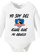 Body bebé Pilucho Soy Del Colo Colo igual que mi abuelo Grafimax-  - Miniatura 1