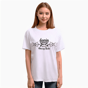 Polera Stray Kids Dominate World Tour K-Pop Música - Grafimax