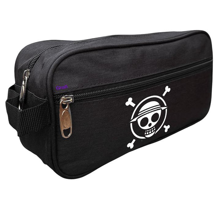 Estuche Calavera One Piece Anime Negro Grafimax 1
