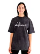 Polera Mujer Deftones Efecto Jeans Desgastada Grafimax - Miniatura 2