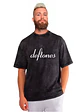 Polera Deftones Banda Efecto Jeans Desgastados Grafimax - Miniatura 2