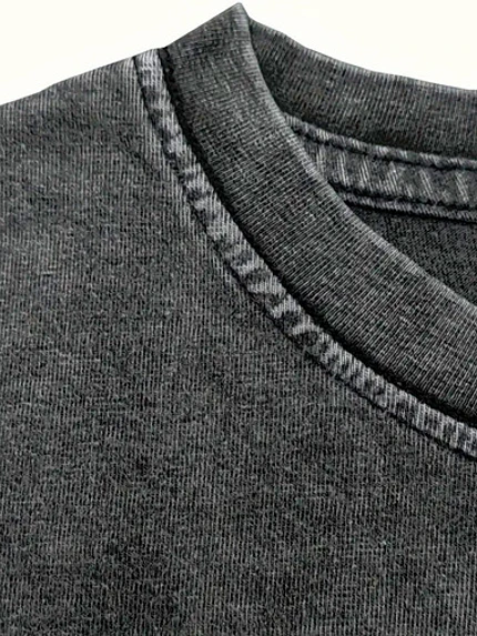 Polera Mujer Korn Efecto Jeans Desgastada Grafimax 2