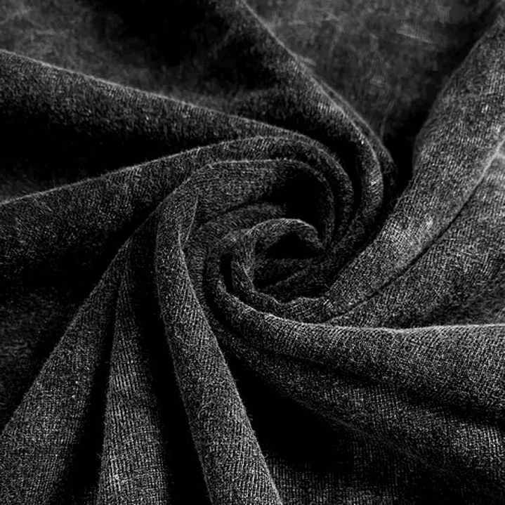 Polera Mujer Korn Efecto Jeans Desgastada Grafimax 4