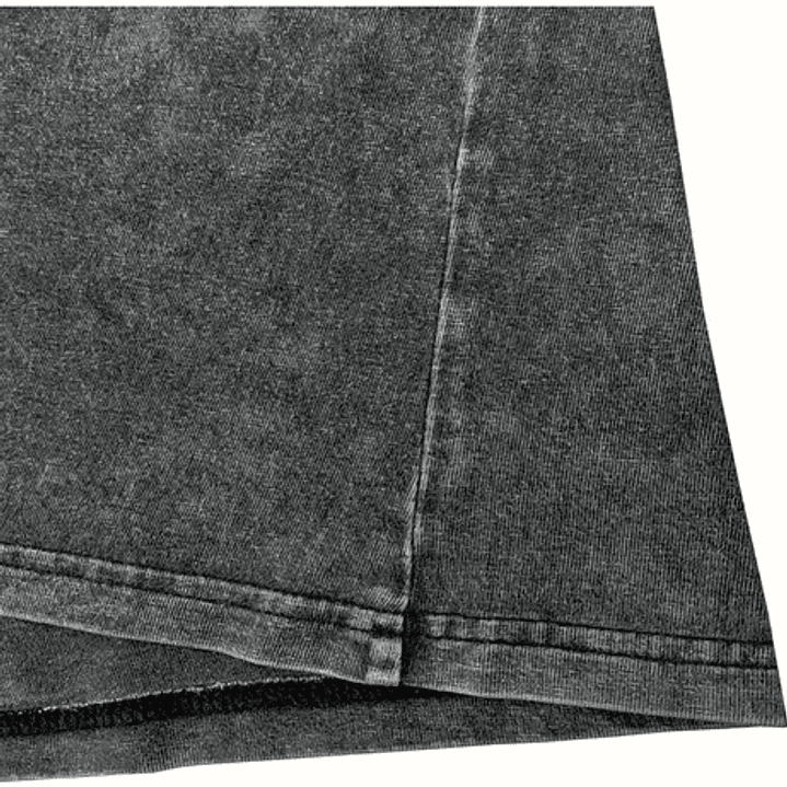 Polera Korn Banda Efecto Jeans Desgastados Grafimax 3