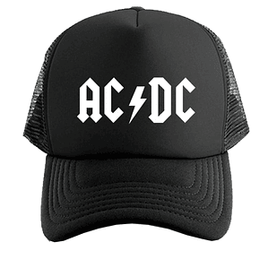 Jockey Gorro Acdc Banda Rock Metal Grafimax