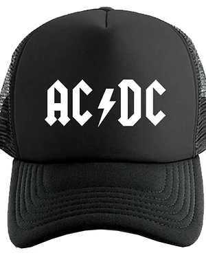 Jockey Gorro Acdc Banda Rock Metal Grafimax