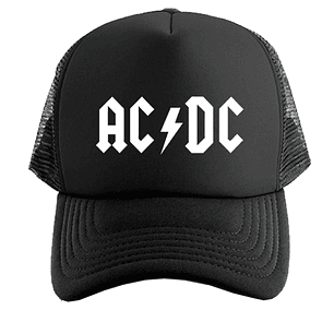 Jockey Gorro Acdc Banda Rock Metal Grafimax