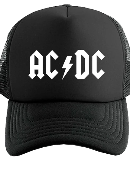 Jockey Gorro Acdc Banda Rock Metal Grafimax 1