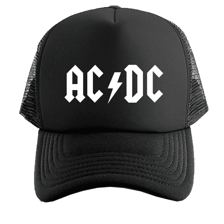 Jockey Gorro Acdc Banda Rock Metal Grafimax 1
