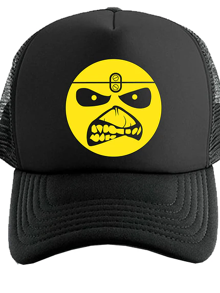 Jockey Iron Maiden Diseños Rock Metal Grafimax 2
