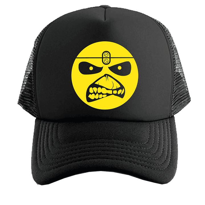 Jockey Iron Maiden Diseños Rock Metal Grafimax 2