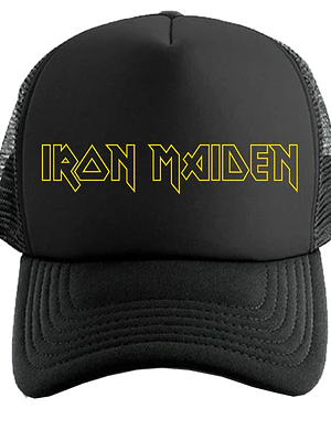 Jockey Iron Maiden Diseños Rock Metal Grafimax