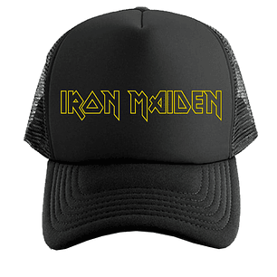 Jockey Iron Maiden Diseños Rock Metal Grafimax